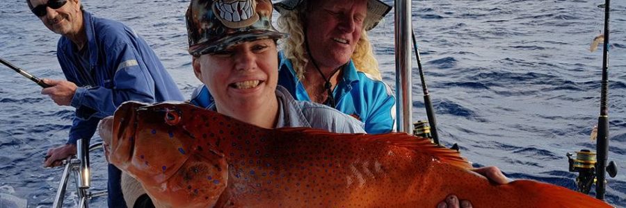 Full Day Fishing Charter 1770 with the Rocky Glen Social Club
